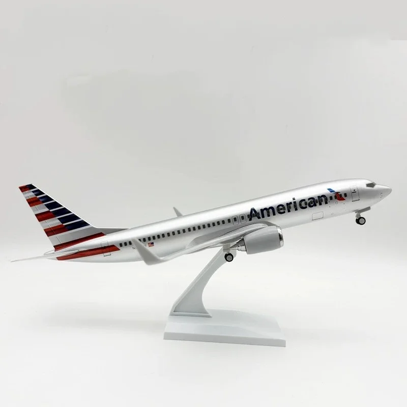 Aircraft Simulated 30cm America Airways B737 1/130 Scale Model Airplanes Resin Diecast Aircraft Toy Assembly Hobby Modeling
Aircraft Simulated 30cm America Airways B737 1/130 Scale Model Airplanes Resin Diecast Aircraft Toy Assembly Hobby Modeling