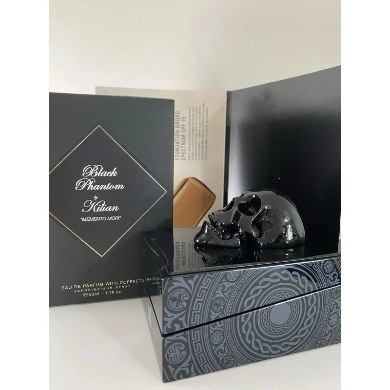 KILIAN Black Phantom Memento Mori 50ml Unisex Eau De Parfum Long Lasting Warm Gourmand Fragrance Rich Smooth Signature Scent
KILIAN Black Phantom Memento Mori 50ml Unisex Eau De Parfum Long Lasting Warm Gourmand Fragrance Rich Smooth Signature Scent