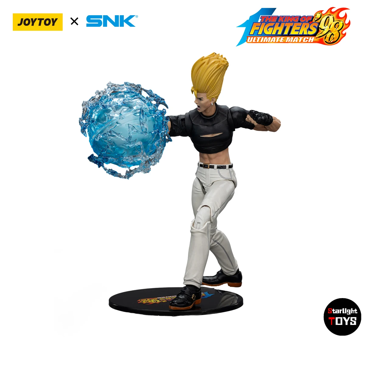 【24 Hours Delivery】JOYTOY SNK KOF 98UM Hero Team Benimaru Nikaido
【24 Hours Delivery】JOYTOY SNK KOF 98UM Hero Team Benimaru Nikaido