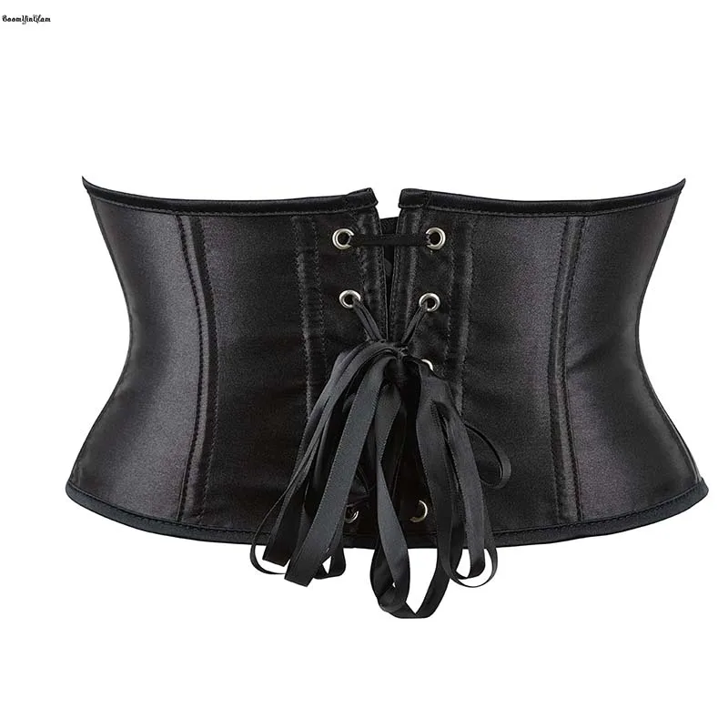 Front 4 Busk Closure Women's Plus Size Underwear Corselet Cut Bra Bustier Vintage Gothic Underbust Corset
Front 4 Busk Closure Women's Plus Size Underwear Corselet Cut Bra Bustier Vintage Gothic Underbust Corset