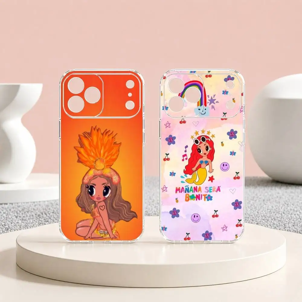 Tropicoqueta Karol G Gift Phone Case Transparent Silicone Soft For iPhone 17 16 15 14 13 12 11 Mini Pro Max Plus
Tropicoqueta Karol G Gift Phone Case Transparent Silicone Soft For iPhone 17 16 15 14 13 12 11 Mini Pro Max Plus