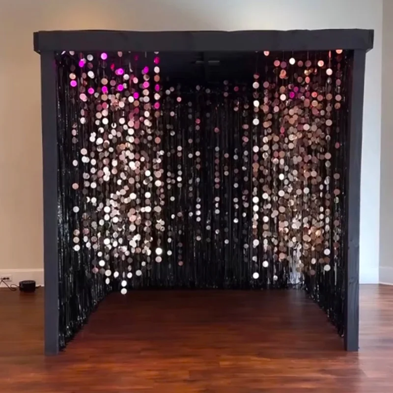 Customized Sequin Backdrop Magazine Photo Booth Wedding Party Decor Photo Booth Box
Customized Sequin Backdrop Magazine Photo Booth Wedding Party Decor Photo Booth Box