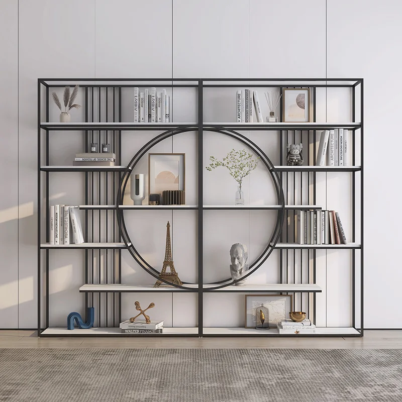 Light luxury bookshelf shelf modern minimalist living room creative display stand floor office partition decoration rack
Light luxury bookshelf shelf modern minimalist living room creative display stand floor office partition decoration rack