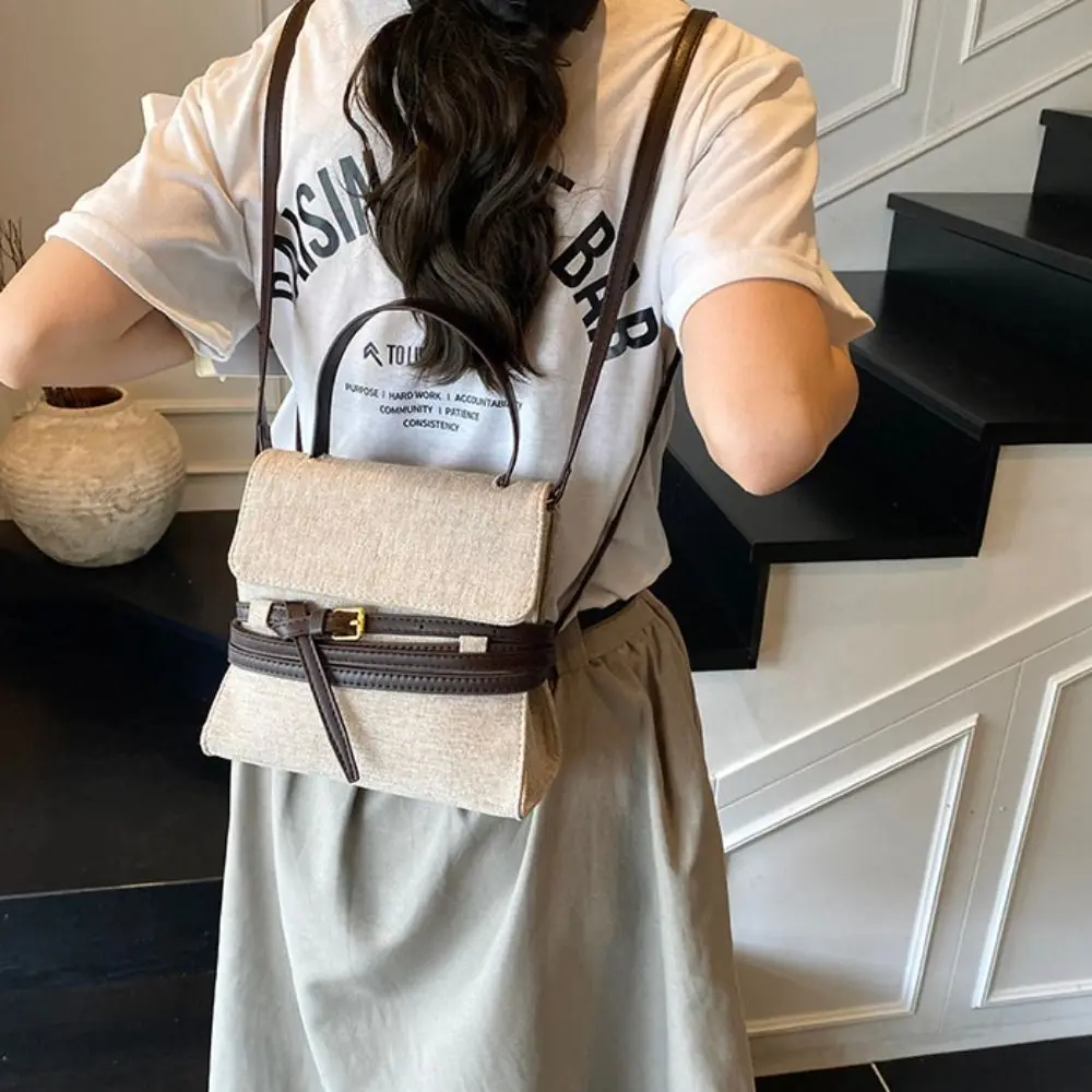 Large Capacity Lady Flap Handbag Vintage Korean Style Strap Shoulder Bag Cloth Niche Design Retro Bucket Bag Ladies/Girls
Large Capacity Lady Flap Handbag Vintage Korean Style Strap Shoulder Bag Cloth Niche Design Retro Bucket Bag Ladies/Girls