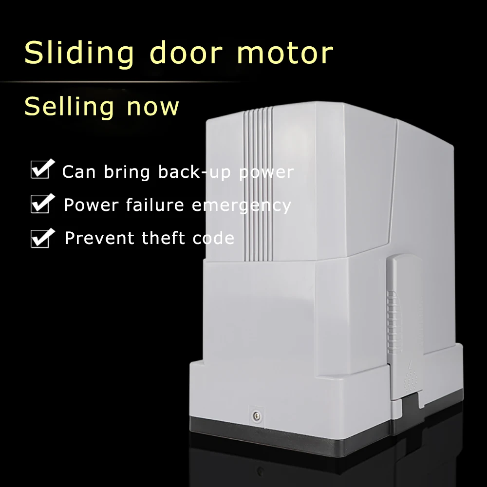 Сверхмощный автоматический электрический двигатель для раздвижных ворот, устройство открывания двигателя 600 кг, интеллектуальный линейный двигатель с дистанционным управлением
Сверхмощный автоматический электрический двигатель для раздвижных ворот, устройство открывания двигателя 600 кг, интеллектуальный линейный двигатель с дистанционным управлением