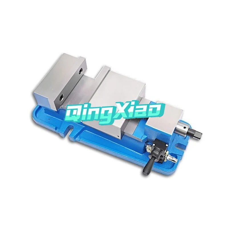 Precision Pneumatic Milling Machine Vise 6 Inch Angle Lock Design CNC Machining Center Tool For Milling Drilling Workholding
Precision Pneumatic Milling Machine Vise 6 Inch Angle Lock Design CNC Machining Center Tool For Milling Drilling Workholding