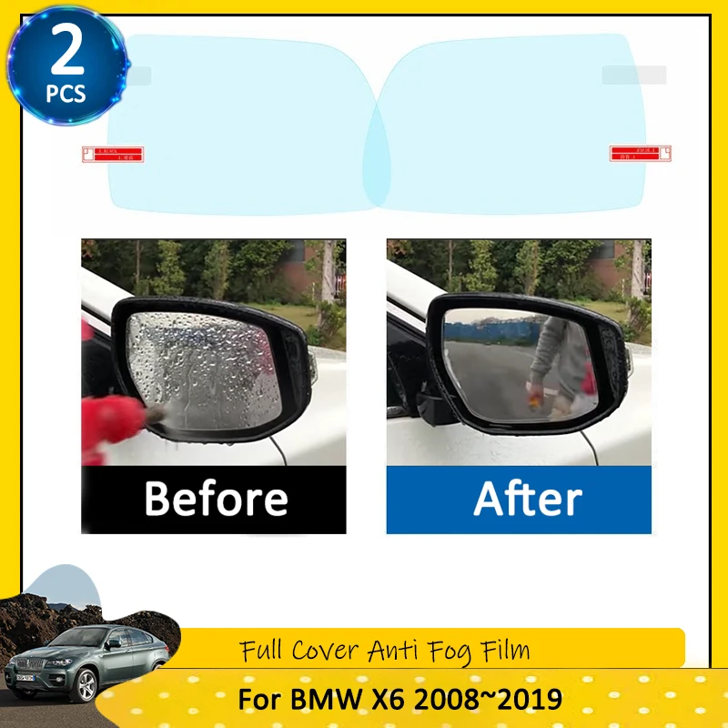 Для BMW X6 E71 F16 MK1 MK2 2008 ~ 2019 2009 2010 автомобильные пленки полное покрытие противотуманная пленка детали зеркала заднего вида аксессуары дождь авто
Для BMW X6 E71 F16 MK1 MK2 2008 ~ 2019 2009 2010 автомобильные пленки полное покрытие противотуманная пленка детали зеркала заднего вида аксессуары дождь авто