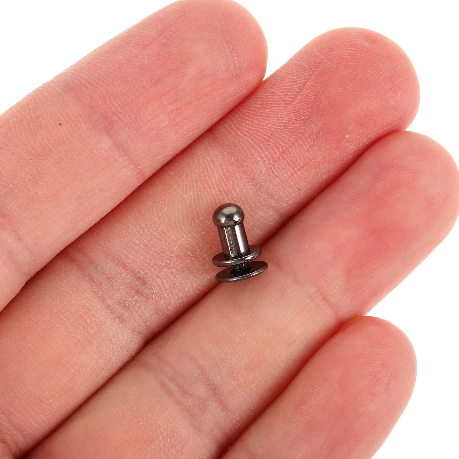 20Pcs Metal Rivet Studs Punk Style Rivet for Clothing Craft DIY Bag Shoes Durable Accessories Metal Studs for Clothing
20Pcs Metal Rivet Studs Punk Style Rivet for Clothing Craft DIY Bag Shoes Durable Accessories Metal Studs for Clothing