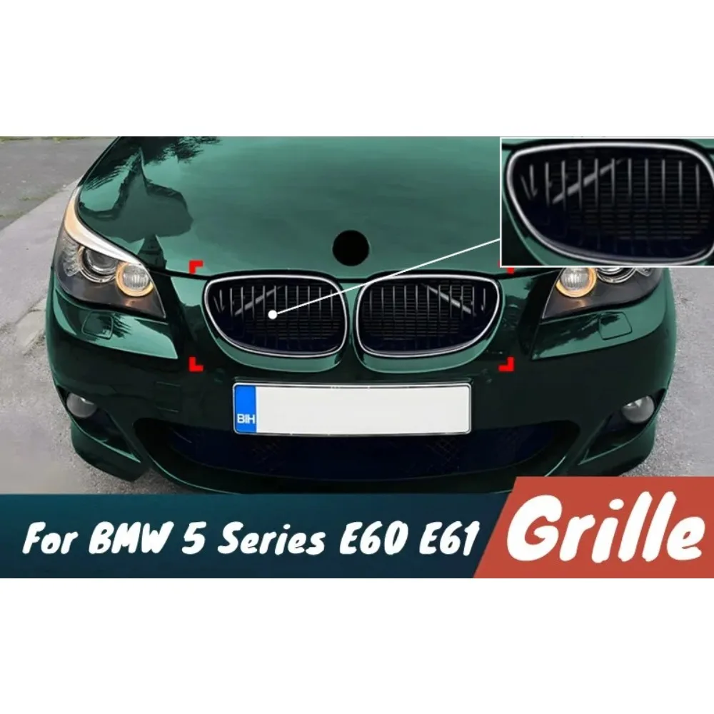 NEW car Front Bumper Radiator Center Grid With LED Lighted Vertical Bar Black Accessories for BMW 5 Series E60 E61 2004-2010
NEW car Front Bumper Radiator Center Grid With LED Lighted Vertical Bar Black Accessories for BMW 5 Series E60 E61 2004-2010