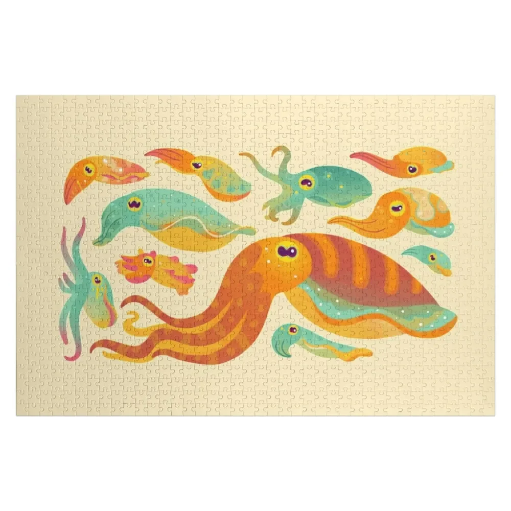 Cuttlefish Jigsaw Puzzle Personalized For Kids Photo Personalized Gifts Works Of Art Puzzle
Cuttlefish Jigsaw Puzzle Personalized For Kids Photo Personalized Gifts Works Of Art Puzzle