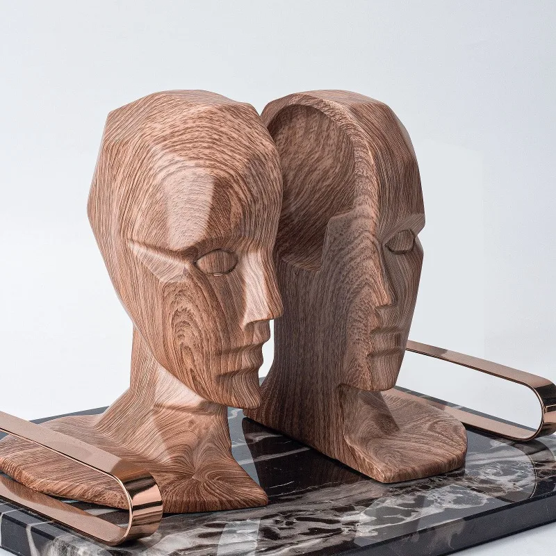 Nordic modern creative abstract geometric human avatar bookend soft decoration home study desktop ornament model room jewelry
Nordic modern creative abstract geometric human avatar bookend soft decoration home study desktop ornament model room jewelry