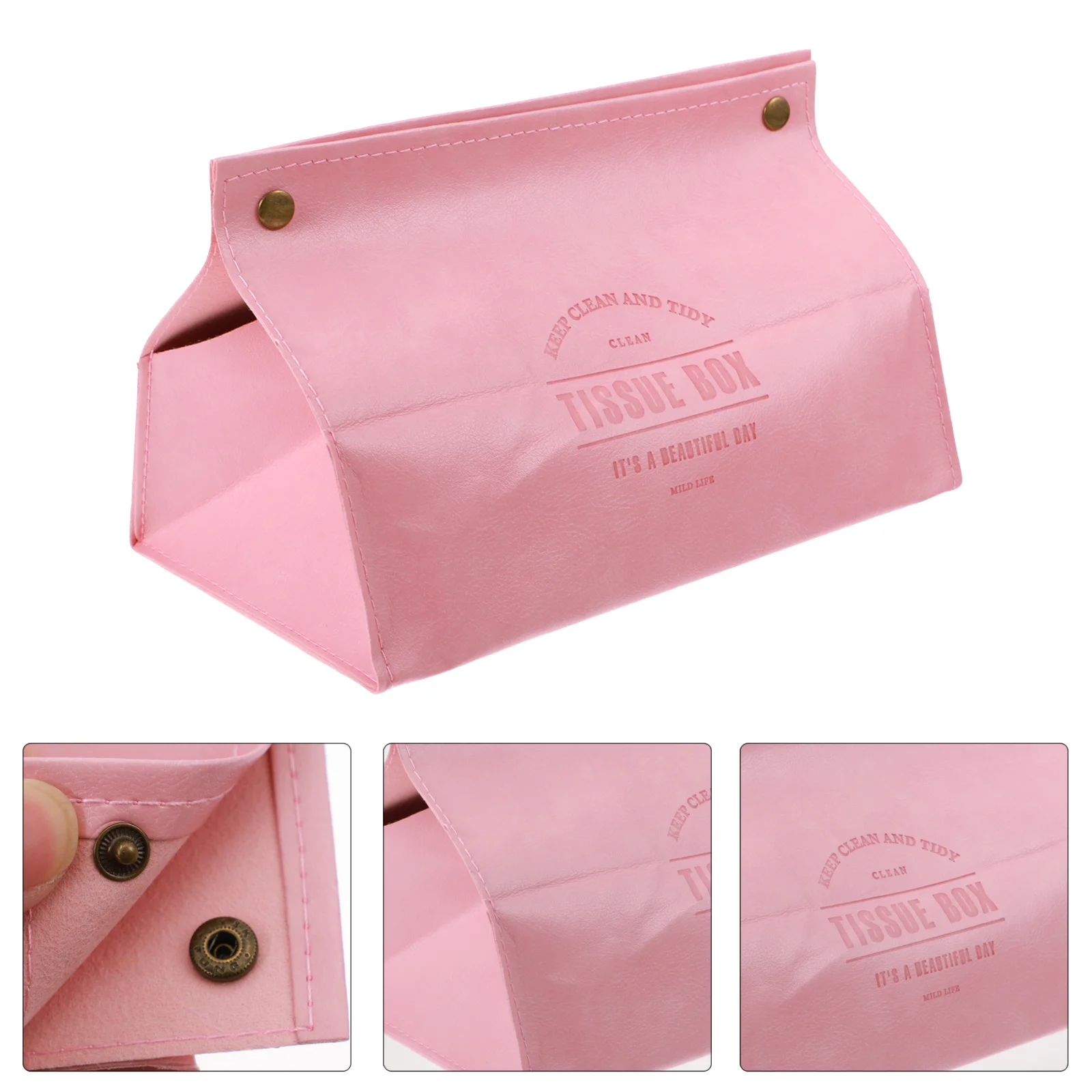 1Pcs Recyclable Tissue Box Long Life Fine Craftsmanship Home Car Use Car Tissue Box Napkin Storage Container
1Pcs Recyclable Tissue Box Long Life Fine Craftsmanship Home Car Use Car Tissue Box Napkin Storage Container