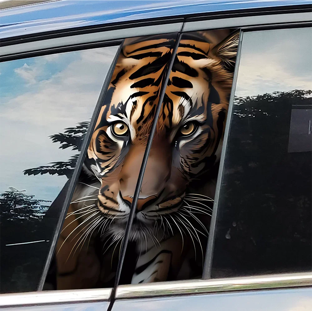 Cool Tiger Car Stickers Auto B Pillar Waterproof Funny DIY Decoration Cover Scratches Sunscreen Car Doors Pillar Vinyl Decals
Cool Tiger Car Stickers Auto B Pillar Waterproof Funny DIY Decoration Cover Scratches Sunscreen Car Doors Pillar Vinyl Decals