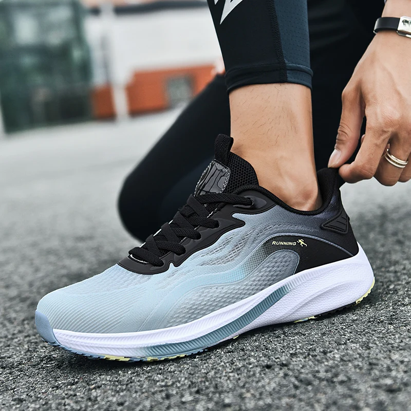 Men's Running Training Trainers Comfortable, versatile and durable Walking and jogging shoes Non-slip walking trainers 
Men's Running Training Trainers Comfortable, versatile and durable Walking and jogging shoes Non-slip walking trainers