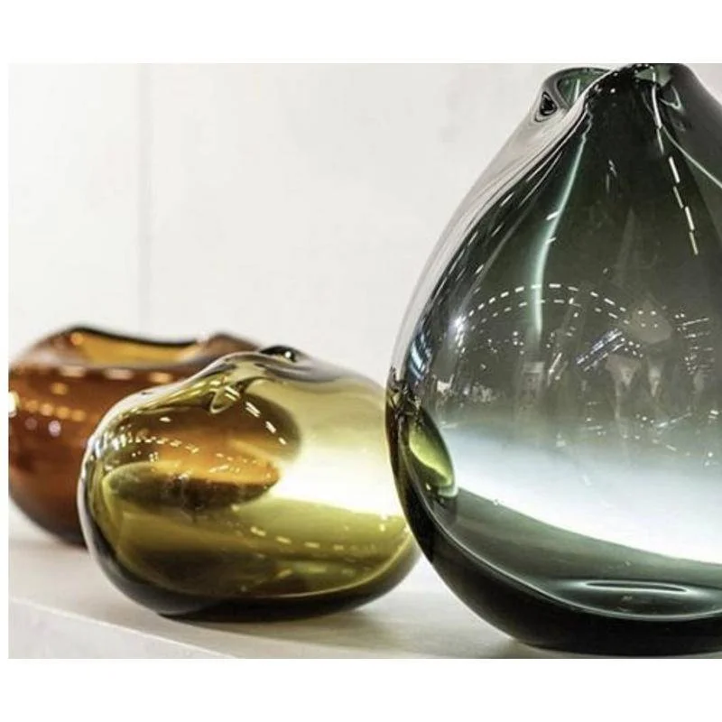 vogueLight luxuryNordic Modern Style Simple Transparent Glass Vase High-End Ornaments Board Room Home Furnishing
vogueLight luxuryNordic Modern Style Simple Transparent Glass Vase High-End Ornaments Board Room Home Furnishing