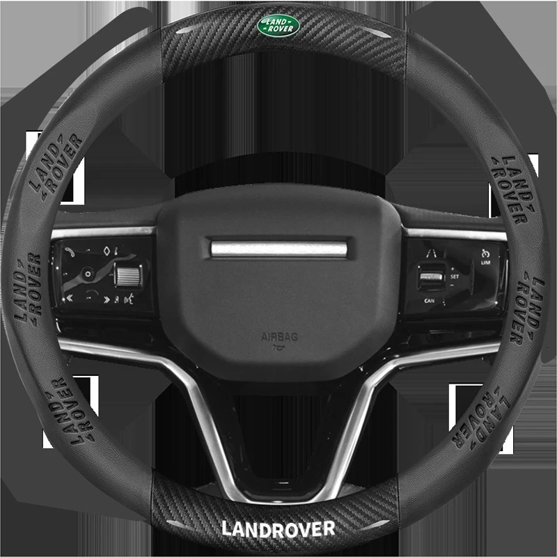 Carbon fiber Leathe Car Steering Wheel Cover Interior Accessories For Land Rover Freelander 2 2007 2008 2009 2010 2011 2012-2018
Carbon fiber Leathe Car Steering Wheel Cover Interior Accessories For Land Rover Freelander 2 2007 2008 2009 2010 2011 2012-2018