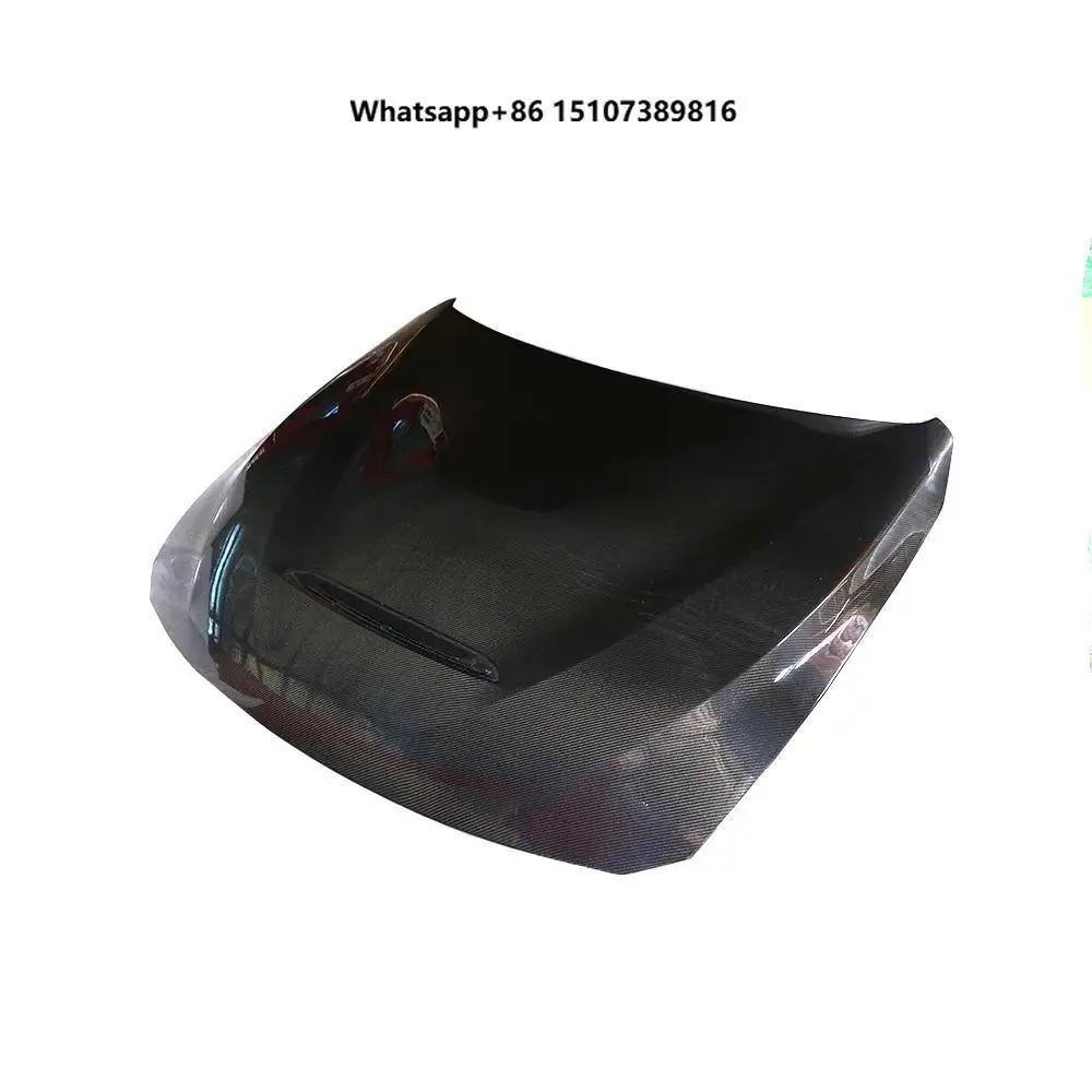 Pure Carbon Fiber M4 Car Engine Cover Hood With Vents Bonnet for F80 M3 F82 F83 M4 14-19
Pure Carbon Fiber M4 Car Engine Cover Hood With Vents Bonnet for F80 M3 F82 F83 M4 14-19