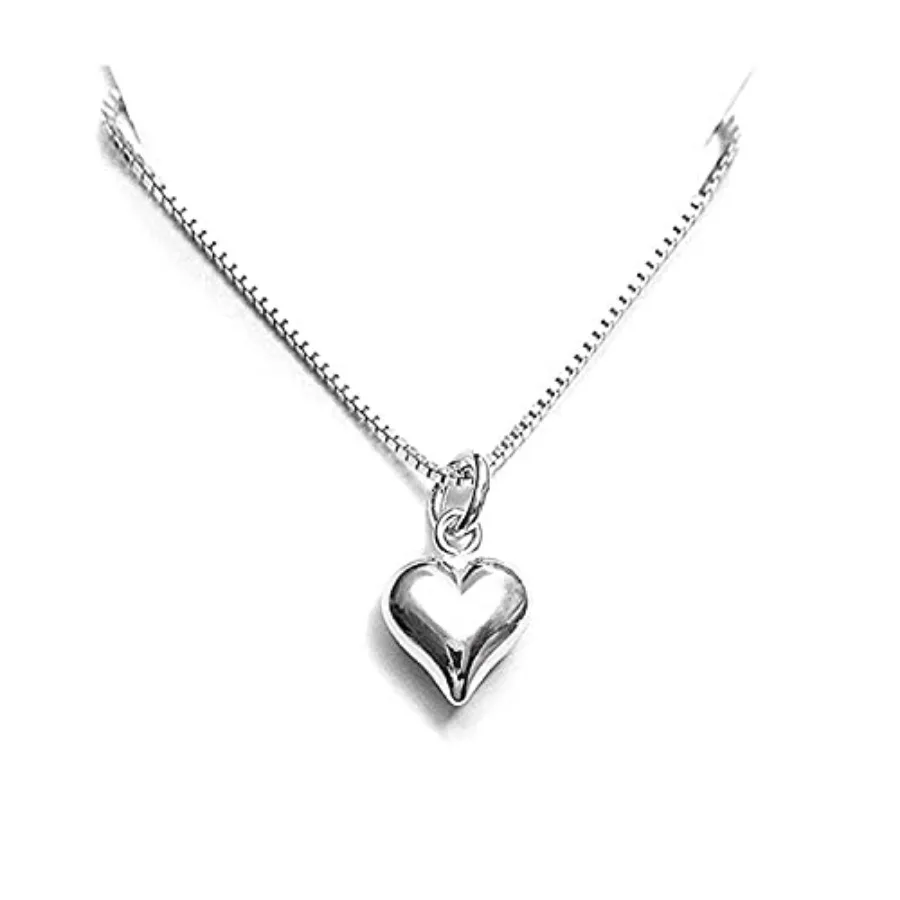 Tiny Delicate and Dainty Sterling Silver Heart Necklace, Girlfriend Gift, Gift for Mom, Daughter Birthday Gift, Best Friend Gif
Tiny Delicate and Dainty Sterling Silver Heart Necklace, Girlfriend Gift, Gift for Mom, Daughter Birthday Gift, Best Friend Gif