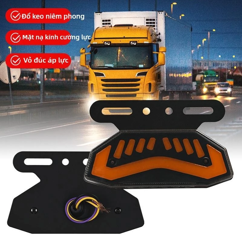 24V Water Activated LED Side Marker Lights Dynamic Turn Signal Lamp 5 Colors Waterproof Shockproof Universal for Truck Motorcycl
24V Water Activated LED Side Marker Lights Dynamic Turn Signal Lamp 5 Colors Waterproof Shockproof Universal for Truck Motorcycl
