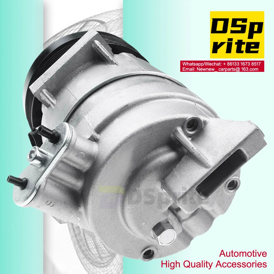 Car AC Compressor 715560 95966586 For Chevrolet Aveo Aveo5 L4 1.6L For Pontiac G3 L4 1.6L 1522234 15-22234 95953032 95907421
Car AC Compressor 715560 95966586 For Chevrolet Aveo Aveo5 L4 1.6L For Pontiac G3 L4 1.6L 1522234 15-22234 95953032 95907421