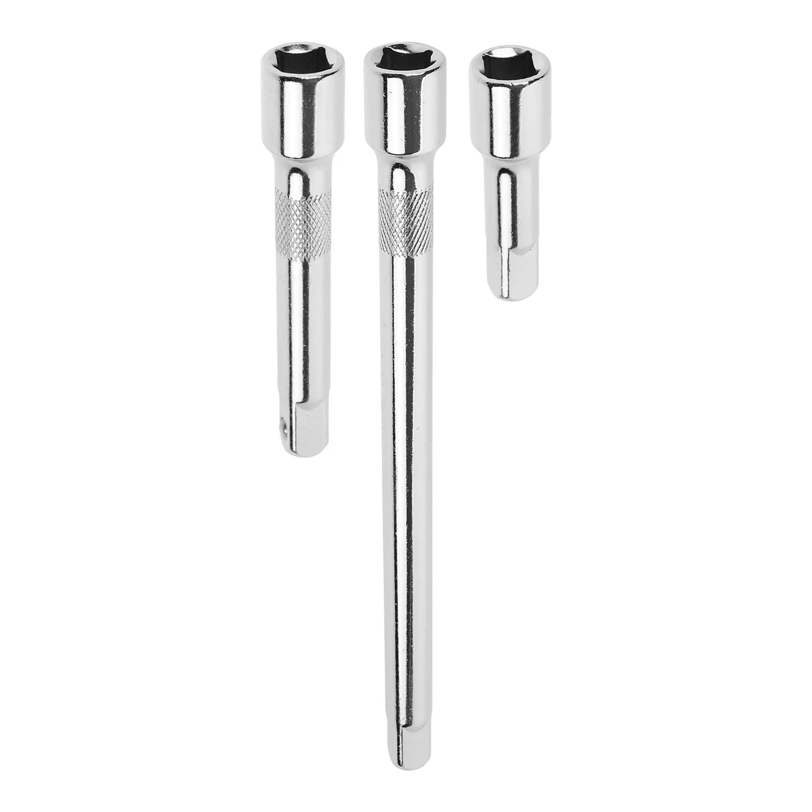 3Pcs Electric Wrench Extension Bars Flexible Ratchet Extension Rods Wrench Extenders for Car Repair Factory Home Maintenance
3Pcs Electric Wrench Extension Bars Flexible Ratchet Extension Rods Wrench Extenders for Car Repair Factory Home Maintenance