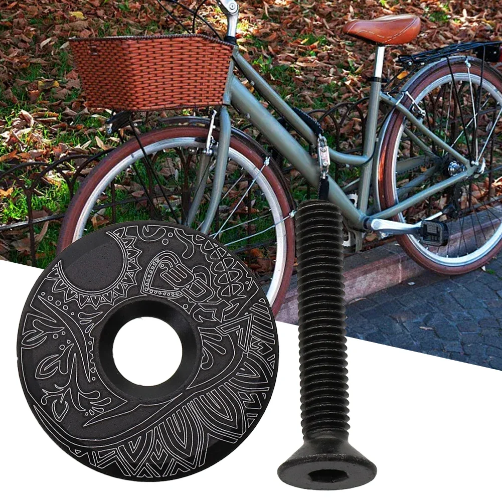 VYCE Unmarked Bicycle Headset Carbon Top Cap Aluminum Alloy Bikes Stem 28.6mm Front Fork Anti-corrosion Cycling Accessories
VYCE Unmarked Bicycle Headset Carbon Top Cap Aluminum Alloy Bikes Stem 28.6mm Front Fork Anti-corrosion Cycling Accessories