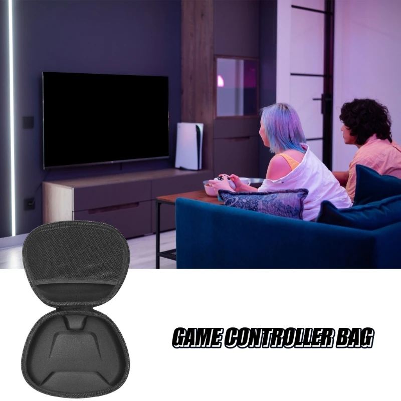 Protective Travel Carrying Case Storage Bag for Handheld Game Controller Anti Scratch and Shockproof K1KF
Protective Travel Carrying Case Storage Bag for Handheld Game Controller Anti Scratch and Shockproof K1KF
