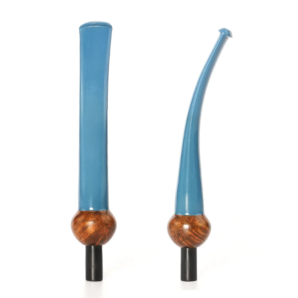 Smoking Pipe Mouthpieces Briar Wood Mouthpiece Stem For 3mm Filter Smoke Pipe Holder Straight Tobacco Mouthpiece
Smoking Pipe Mouthpieces Briar Wood Mouthpiece Stem For 3mm Filter Smoke Pipe Holder Straight Tobacco Mouthpiece