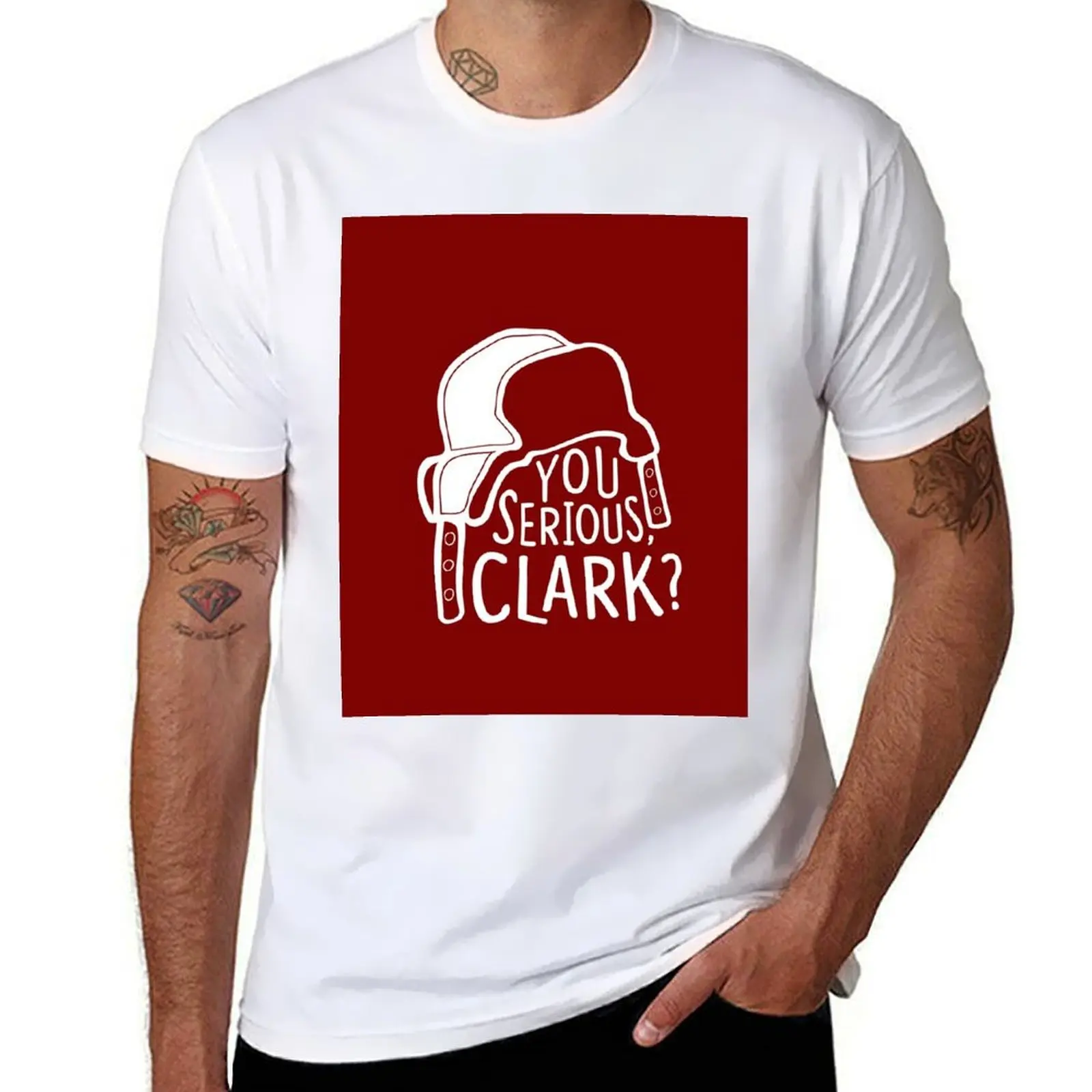 You serious, Clark Cousin Eddie T-Shirt cotton t shirts man 100% t shirts with prints t shirts for man graphic vintage T-Shirt 
You serious, Clark Cousin Eddie T-Shirt cotton t shirts man 100% t shirts with prints t shirts for man graphic vintage T-Shirt