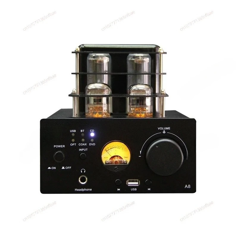 Electronic Tube Amplifier, High Fidelity Bluetooth Headphone Amplifier, Desktop Home Vacuum Tube
Electronic Tube Amplifier, High Fidelity Bluetooth Headphone Amplifier, Desktop Home Vacuum Tube