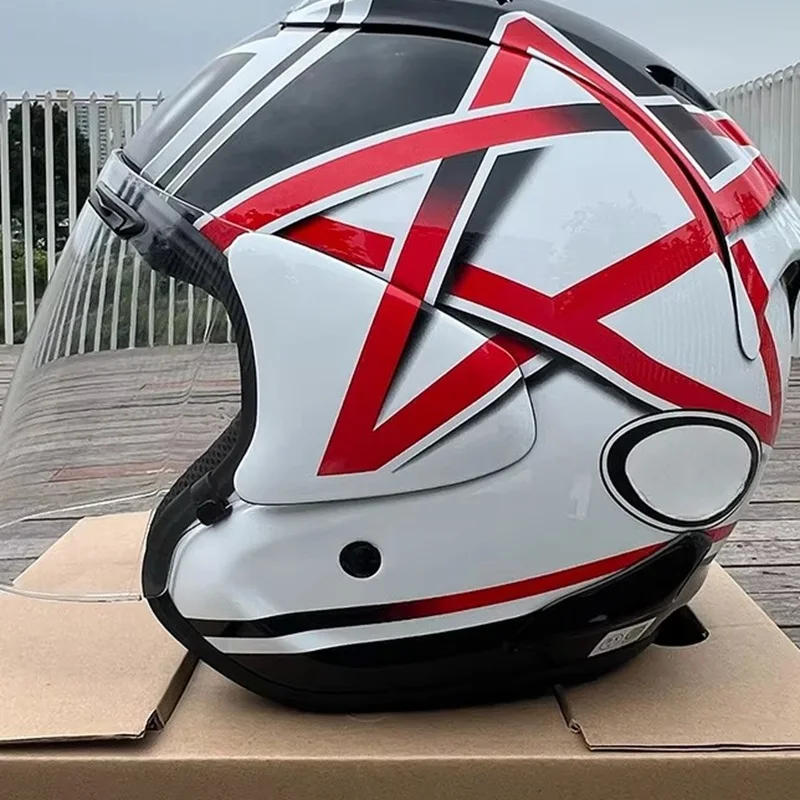 VZ-RAM Nakano Graphic Half Helmet Unisex Motorcycle Off-Road SZ-R VAS Helmet Downhill Racing Mountain Cross Casco Capacete
VZ-RAM Nakano Graphic Half Helmet Unisex Motorcycle Off-Road SZ-R VAS Helmet Downhill Racing Mountain Cross Casco Capacete