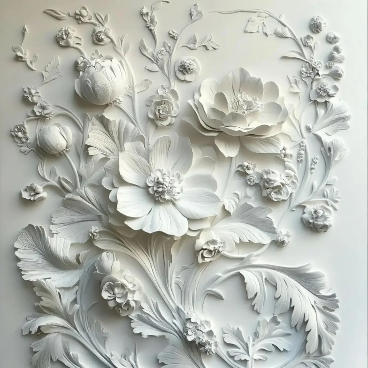 Handmade Customizable Artwork Stone Mural Modern Style Relief Wall Marble Decorative Flower Relief 
Handmade Customizable Artwork Stone Mural Modern Style Relief Wall Marble Decorative Flower Relief