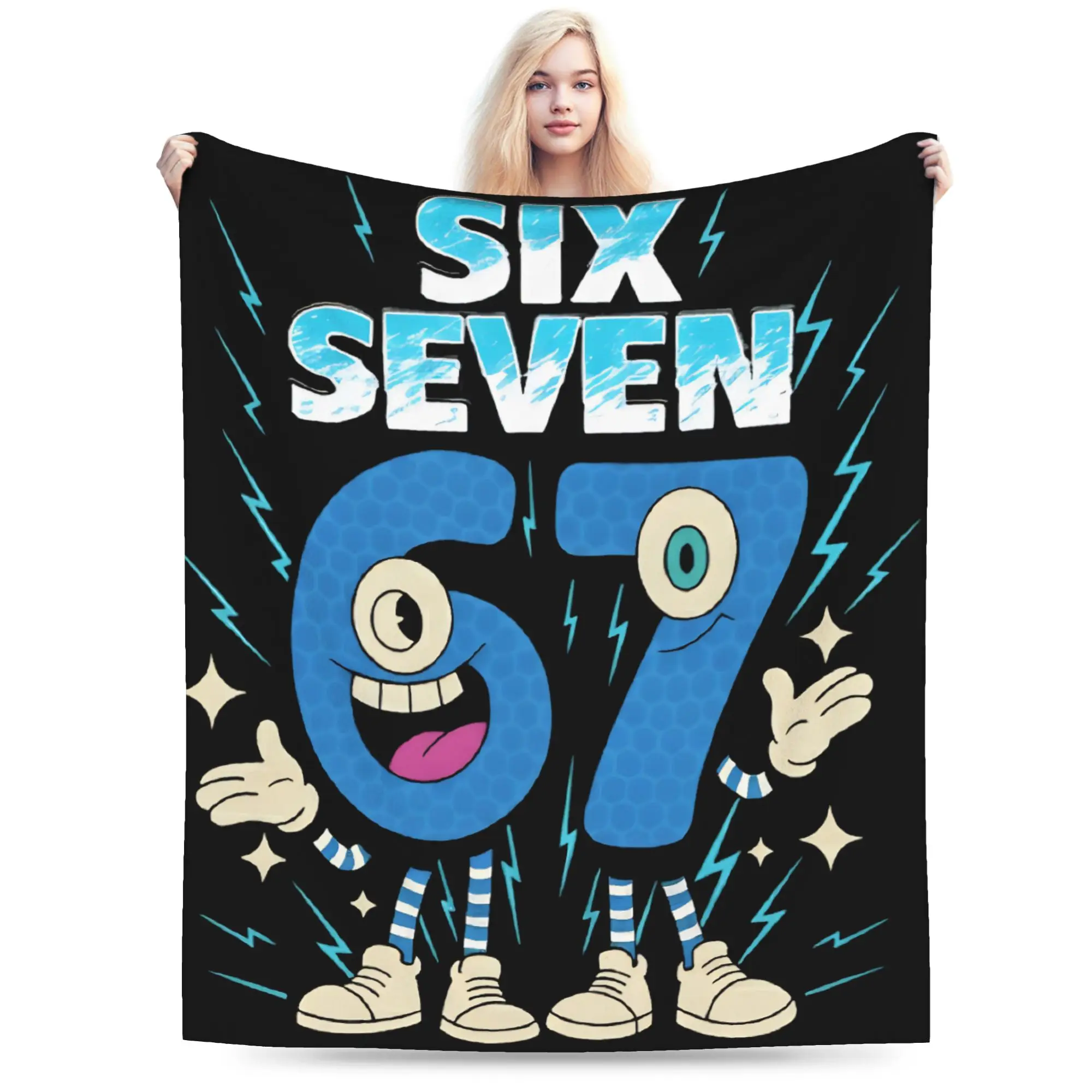 67 Six Seven 6-7 Funny Italian Brainrot Stuff Blanket Soft Flannel Throw Blankets Comfortable Bedding Throws
67 Six Seven 6-7 Funny Italian Brainrot Stuff Blanket Soft Flannel Throw Blankets Comfortable Bedding Throws