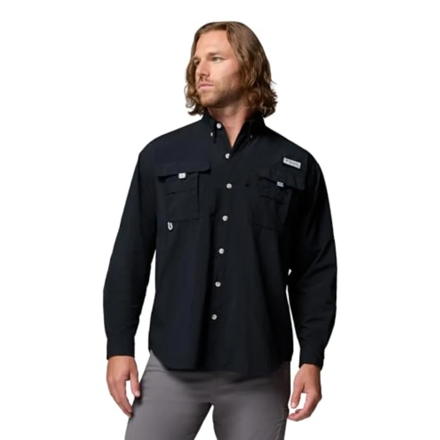 Men's PFG Bahama II Long Sleeve Fishing Shirt
Men's PFG Bahama II Long Sleeve Fishing Shirt
