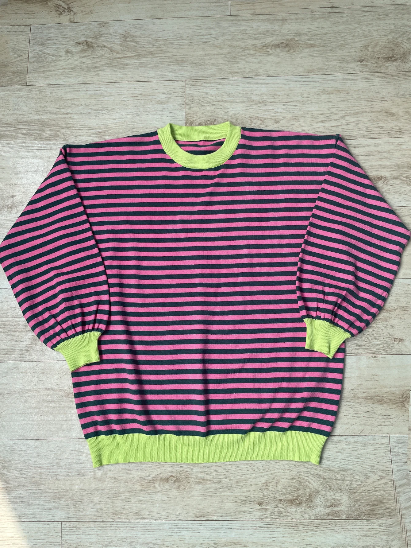 Autumn Y2K Women's Sweaters Clothing Vintage Knitted Loose Sweater Jumper Purple Stripe High Street O-Neck Long Sleeve Pull Tops
Autumn Y2K Women's Sweaters Clothing Vintage Knitted Loose Sweater Jumper Purple Stripe High Street O-Neck Long Sleeve Pull Tops