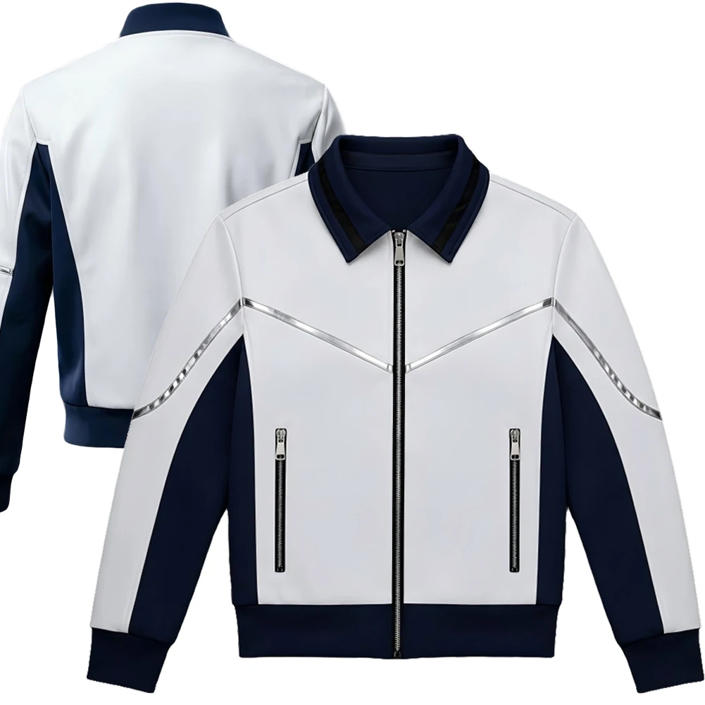 2026 Movie Day of Dooms Mr. Fantastic Cosplay Fantasy Jacket Tops Men Costume Disguise Halloween Adult Male Party Outfits
2026 Movie Day of Dooms Mr. Fantastic Cosplay Fantasy Jacket Tops Men Costume Disguise Halloween Adult Male Party Outfits