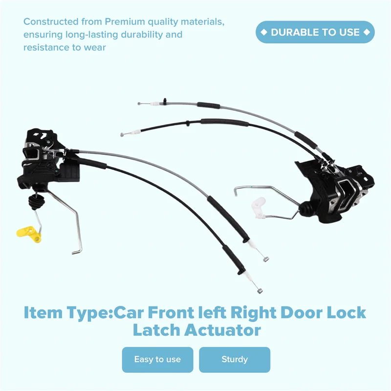 A20K-Car Door Lock Latch Actuator 813201Y000 Lock Latch Actuator For Hyundai Kia 813101Y000
A20K-Car Door Lock Latch Actuator 813201Y000 Lock Latch Actuator For Hyundai Kia 813101Y000