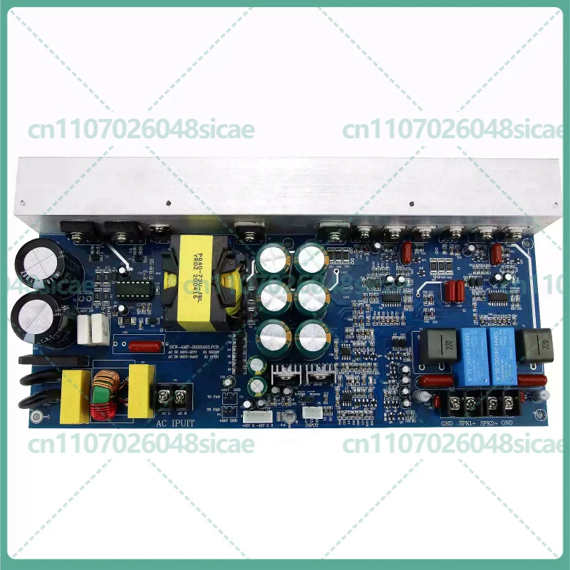 1000W Total Stereo Dual Channel Digital Amplifier Board 500Wx2 Built-In Switching Power Supply
1000W Total Stereo Dual Channel Digital Amplifier Board 500Wx2 Built-In Switching Power Supply