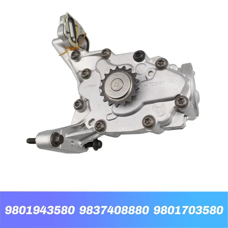 Engine Oil Pump For 308 408 2008 Citroen C3 C4 1.2T EB2 Car 9801703580 9803092680 9801943580
Engine Oil Pump For 308 408 2008 Citroen C3 C4 1.2T EB2 Car 9801703580 9803092680 9801943580