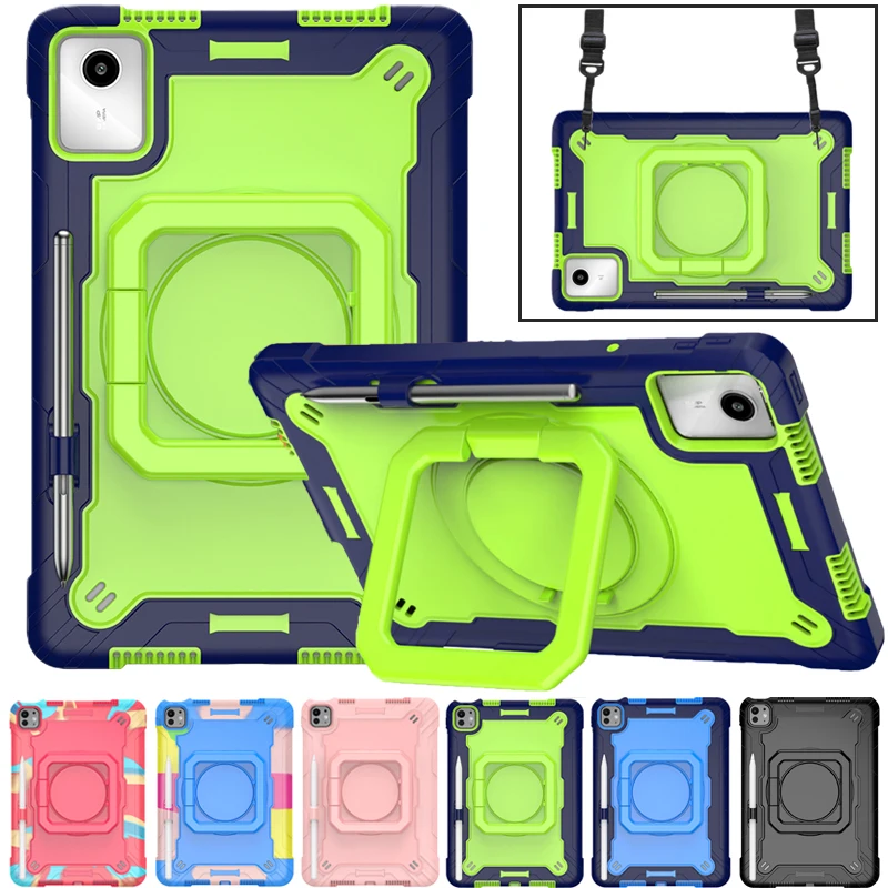 For Lenovo Idea Tab M11 Xiaoxin Pad 11 inch 2025 TB336FUTB335FC TB330FU Shockproof Tablet Case Hand Ring Stand Strap Armor Funda
For Lenovo Idea Tab M11 Xiaoxin Pad 11 inch 2025 TB336FUTB335FC TB330FU Shockproof Tablet Case Hand Ring Stand Strap Armor Funda