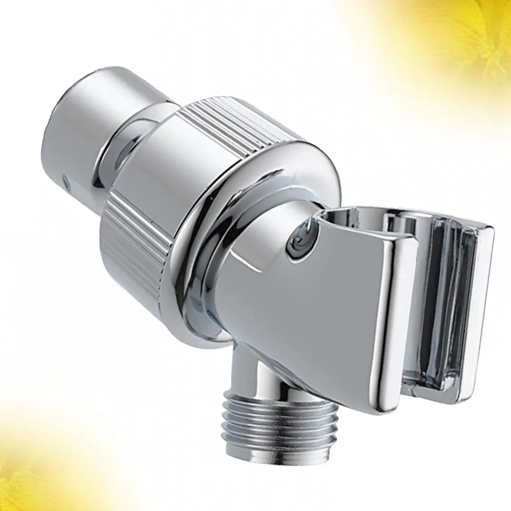 Shower Arm Mounted Shower Head Holder Adjustable Tee Adapter Screwed Bracket for Bathroom Shower Head Divertor Tools Tap Adapter
Shower Arm Mounted Shower Head Holder Adjustable Tee Adapter Screwed Bracket for Bathroom Shower Head Divertor Tools Tap Adapter