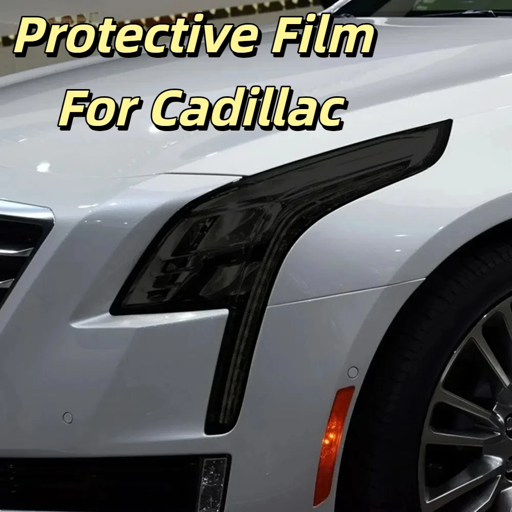 Car Headlights Taillights Protective Film For Cadillac CT6 XT4 XT5 XT6 XTS ATS Front Anti Scratch Black Transparent TPU Sticker
Car Headlights Taillights Protective Film For Cadillac CT6 XT4 XT5 XT6 XTS ATS Front Anti Scratch Black Transparent TPU Sticker