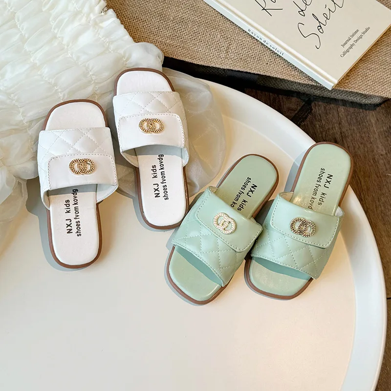 Kids Slippers Girls Slippers PU Leather Princess Slippers Glitter Rhinestone Girls Sandals Girls Shoes Kids Shoes
Kids Slippers Girls Slippers PU Leather Princess Slippers Glitter Rhinestone Girls Sandals Girls Shoes Kids Shoes