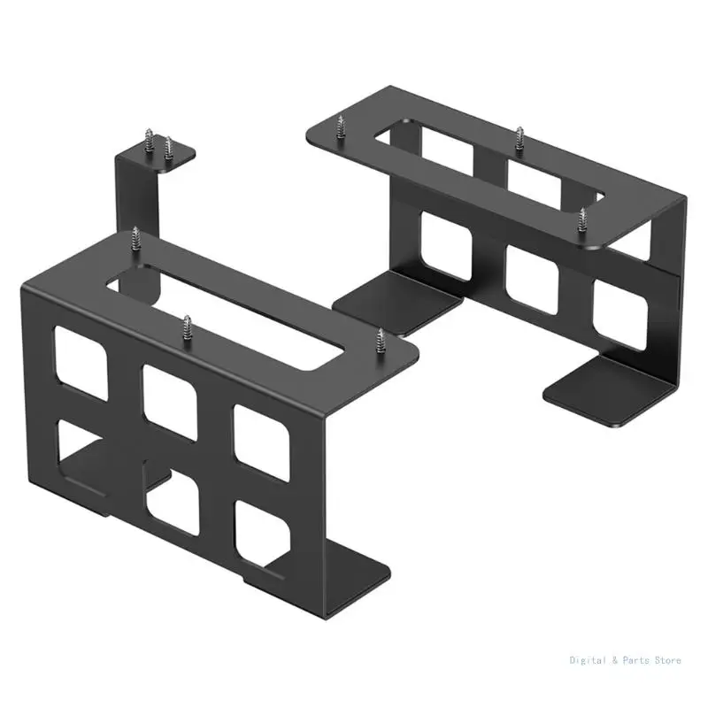 M17F Easy Installation Under Table Mounting Stand Shelf Support Suitable For Game Console, Computer And Entertainment Devices
M17F Easy Installation Under Table Mounting Stand Shelf Support Suitable For Game Console, Computer And Entertainment Devices