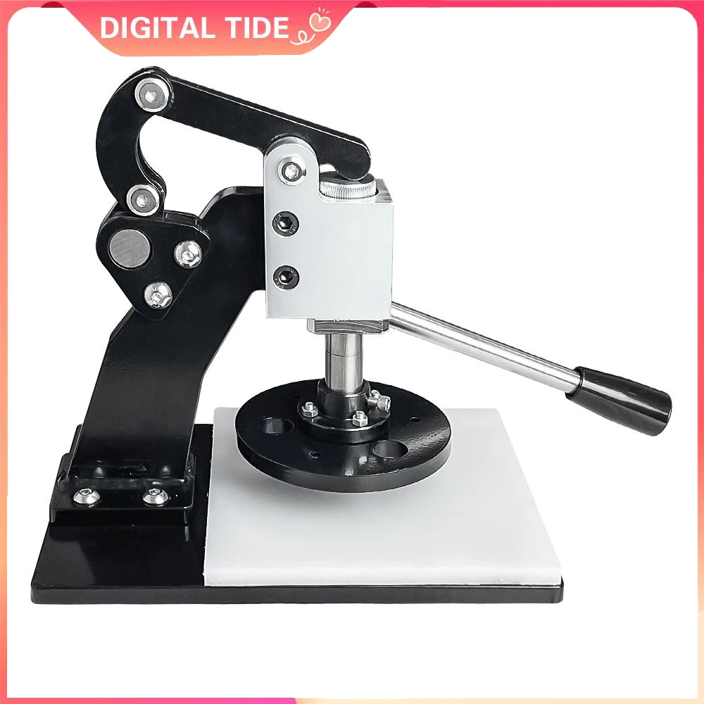 DIY Handmade Leather Craft Tools Manual Leather Die Cutting Machine Photo Paper PVC/EVA Sheet Cutter Punching Embossing Press
DIY Handmade Leather Craft Tools Manual Leather Die Cutting Machine Photo Paper PVC/EVA Sheet Cutter Punching Embossing Press