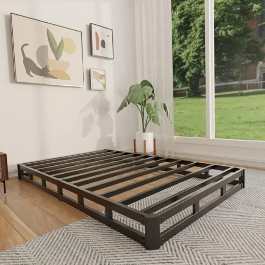Box Spring - Low Profile Box Spring Heavy Duty Mattress Foundation Metal Bed Base with Fabric Cover Noise Free Easy Assembly No
Box Spring - Low Profile Box Spring Heavy Duty Mattress Foundation Metal Bed Base with Fabric Cover Noise Free Easy Assembly No