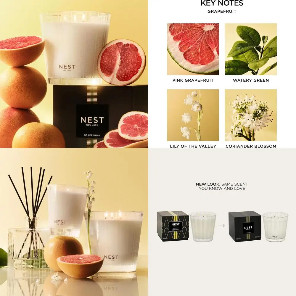 Свеча с 3 фитилями и ароматом грейпфрута, 21,2 унции, ожок на 100 часов, многоразовое стекло
Свеча с 3 фитилями и ароматом грейпфрута, 21,2 унции, ожок на 100 часов, многоразовое стекло