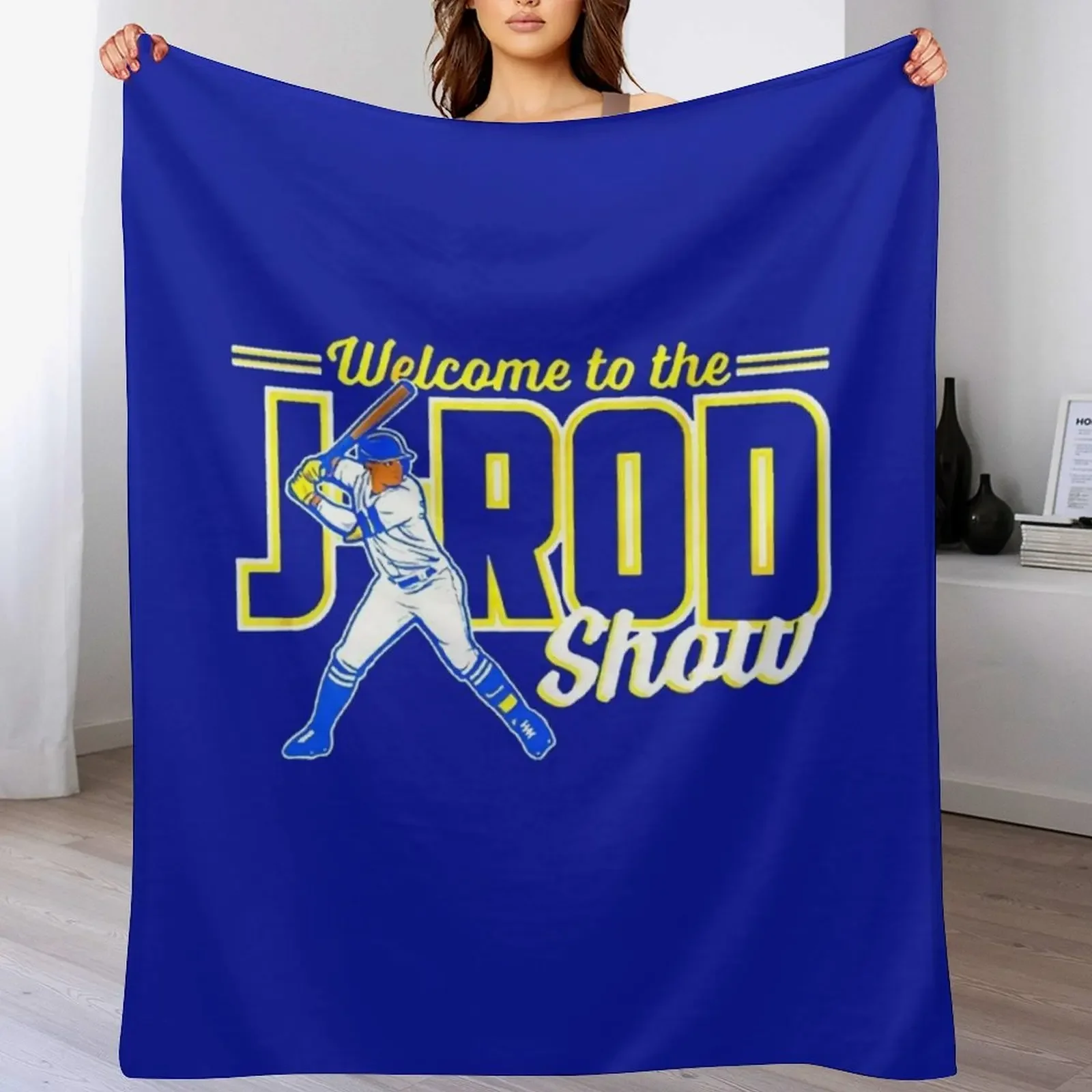 Julio Rodriguez Throw Blanket Reusable Durable Soft Blanket for All Seasons
Julio Rodriguez Throw Blanket Reusable Durable Soft Blanket for All Seasons