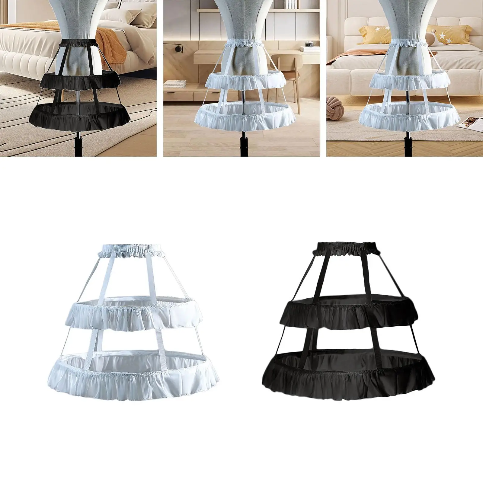 Girls Petticoat Wedding Portable Soft Crinoline Slip Girls Crinoline Petticoat for Cosplay Prom Holidays Party Stage Performance
Girls Petticoat Wedding Portable Soft Crinoline Slip Girls Crinoline Petticoat for Cosplay Prom Holidays Party Stage Performance