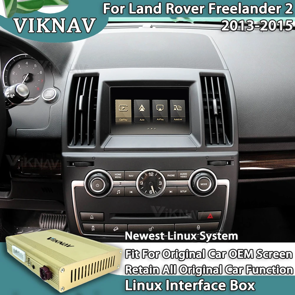 VIKNAV Linux Decoder Box For Land Rover Freelander 2 2013-2015 Upgrade GPS Navigation Multimedia Player
VIKNAV Linux Decoder Box For Land Rover Freelander 2 2013-2015 Upgrade GPS Navigation Multimedia Player